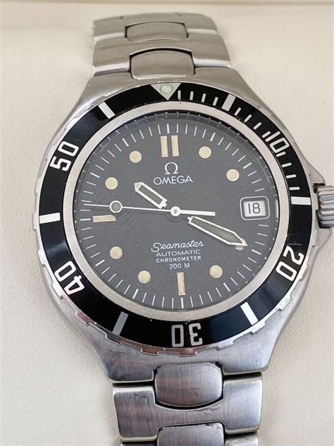 omega seamaster pre bond automatic.